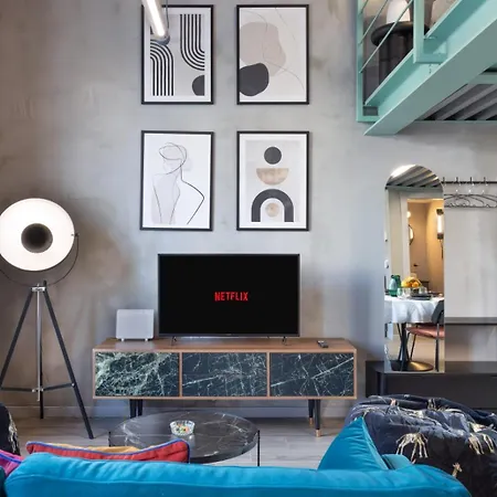 Design Loft Bicocca - A Pochi Passi Da Bicocca M5 Apartment Milan
