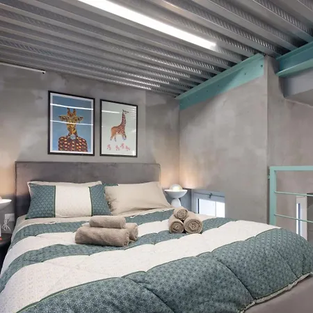 Apartment Design Loft Bicocca - A Pochi Passi Da Bicocca M5