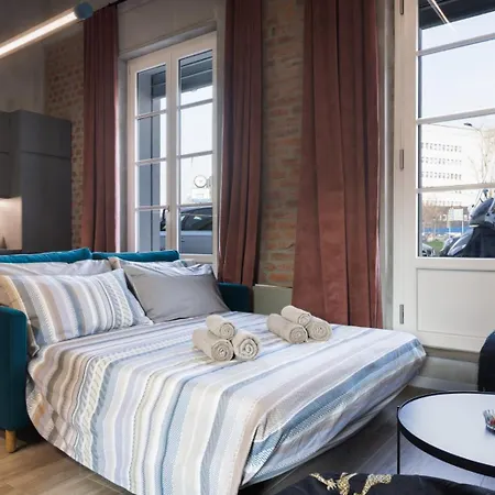 Design Loft Bicocca - A Pochi Passi Da Bicocca M5 * Milan