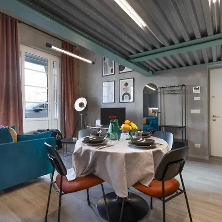 Design Loft Bicocca - A Pochi Passi Da Bicocca M5 דירה