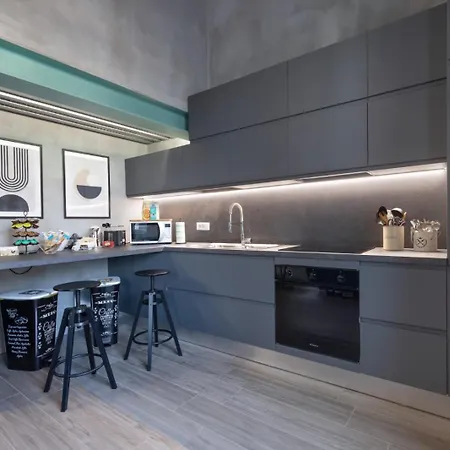 Apartament Design Loft Bicocca - A Pochi Passi Da Bicocca M5 Mediolan